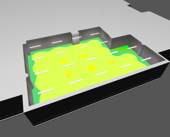 光柏士灯光设计案例丨瑜伽健身房