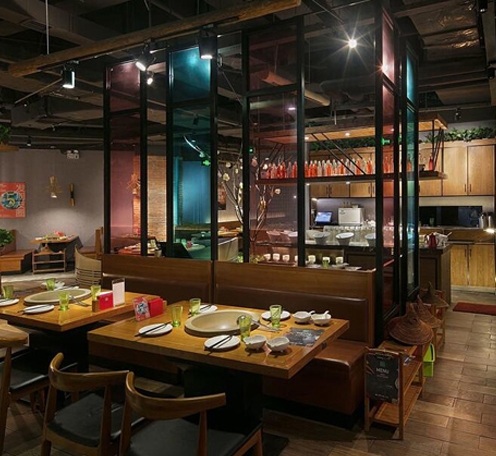 云中歌餐厅照明工程 云中歌餐厅照明工程
