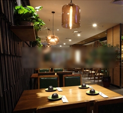 光柏士灯光设计案例丨茅庐印象餐馆 光柏士灯光设计案例丨茅庐印象餐馆