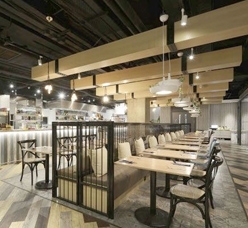 光柏士灯光设计案例丨上海学院食堂