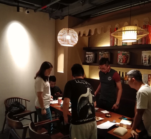 光柏士灯光改造案例丨酒澤日式居酒屋