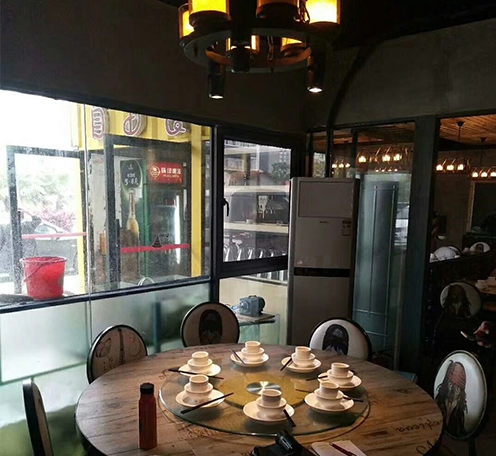 光柏士灯光改造案例丨自由食代休闲餐厅店 光柏士灯光改造案例丨自由食代休闲餐厅店