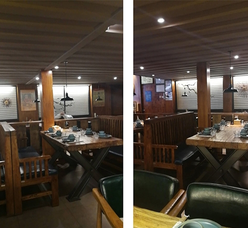 光柏士灯光设计案例丨承德餐饮店 光柏士灯光设计案例丨承德餐饮店
