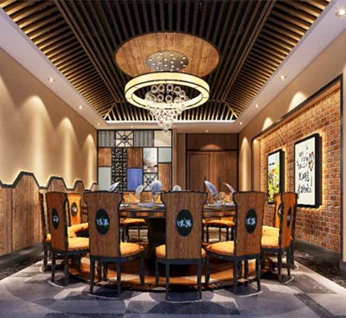 光柏士灯光改造案例丨深圳石岩味派时尚餐饮店灯光指导 光柏士灯光改造案例丨深圳石岩味派时尚餐饮店灯光指导