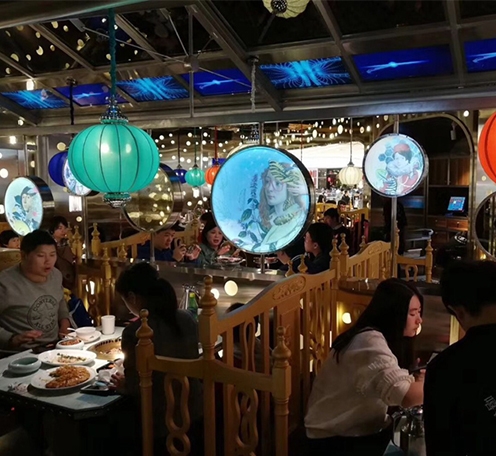 光柏士灯光设计案例丨上海的餐饮品牌传奇(嘻游记,鱼非鱼)南宁分店 光柏士灯光设计案例丨上海的餐饮品牌传奇(嘻游记,鱼非鱼)南宁分店