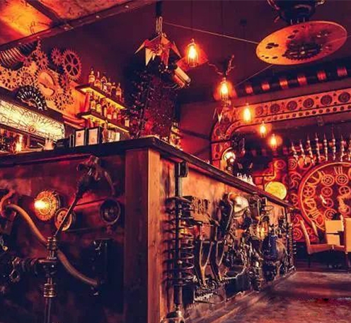 餐厅的灯光餐厅照明灯光怎样设计,让您的酒吧看起来很酷 餐厅的灯光餐厅照明灯光怎样设计,让您的酒吧看起来很酷