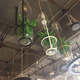 绿植灯饰