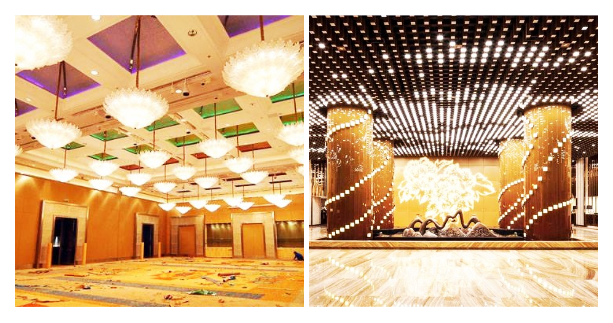 酒店灯光设计及照明设计主要范围 酒店灯光设计及照明设计主要范围